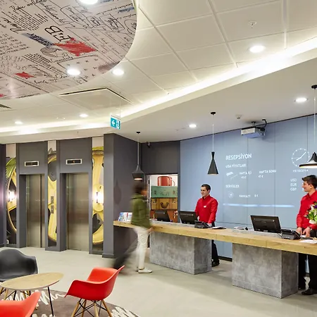 Szálloda Ibis Airport