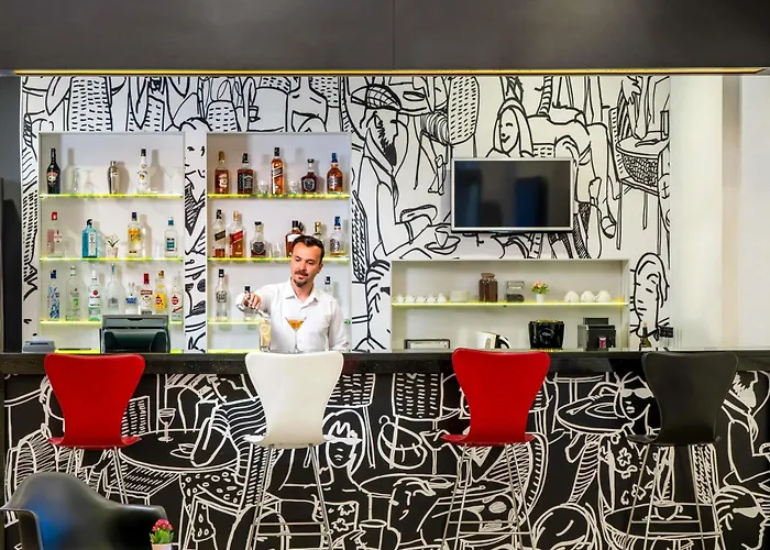 宜必思安卡拉机场酒店 3*