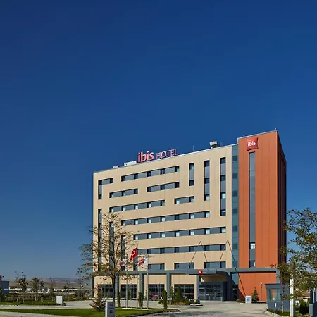 宜必思安卡拉机场酒店 3* 安卡拉